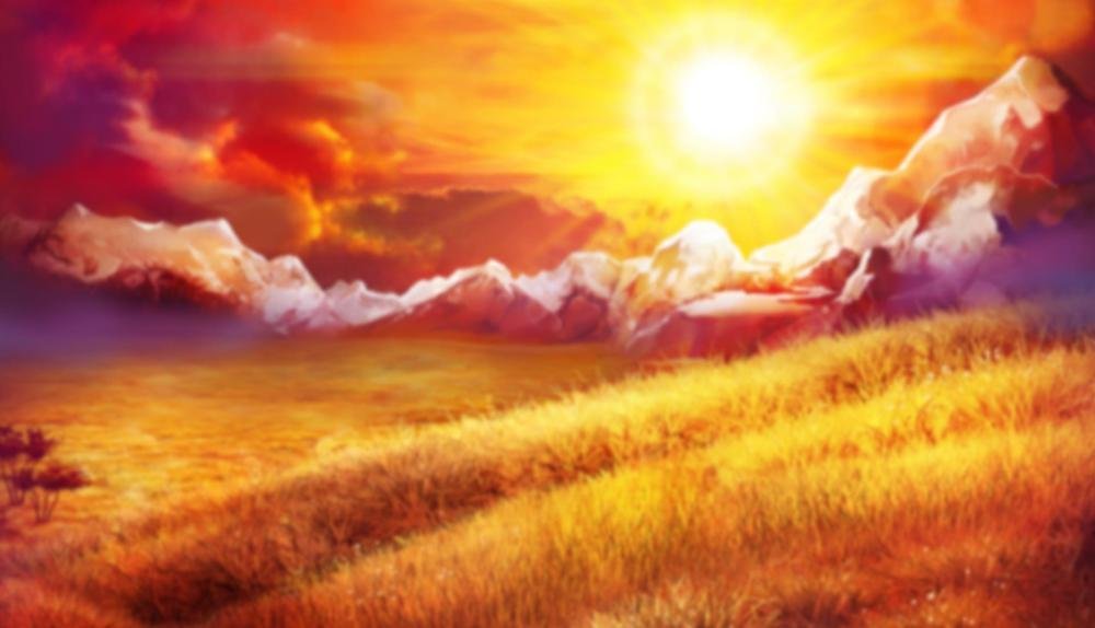 Game Background for 1 Reel Buffalo by Spinomenal