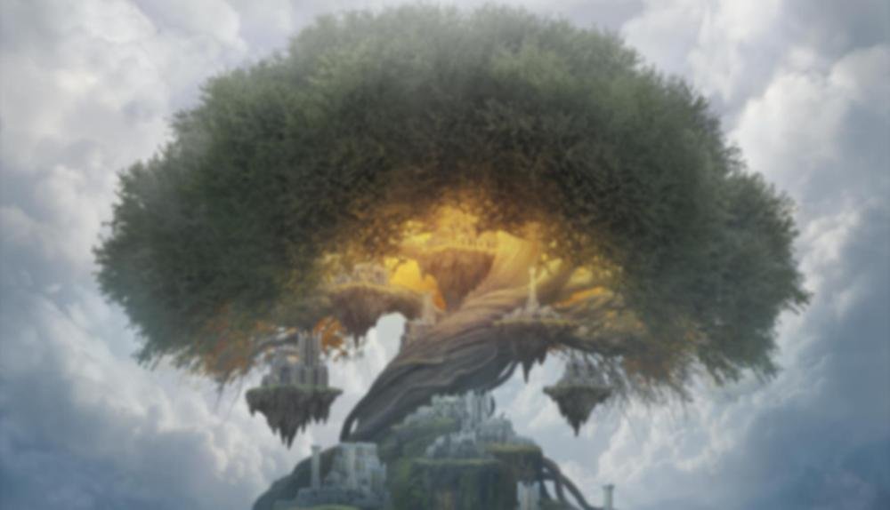 Game Background for 1 Reel Demi Gods III by Spinomenal