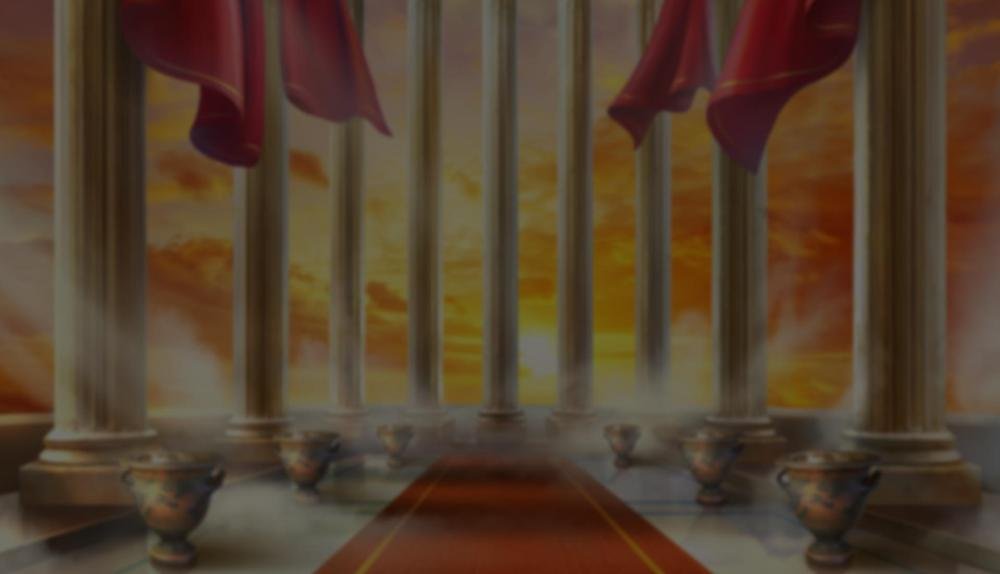 Game Background for 1 Reel Demi Gods IV by Spinomenal