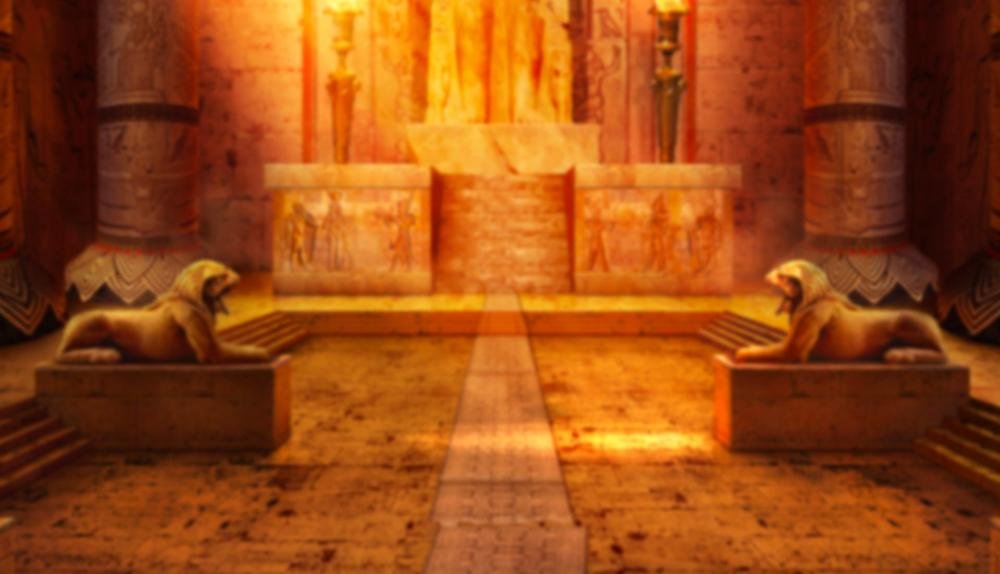 Game Background for 1 Reel Egypt Dice by Spinomenal