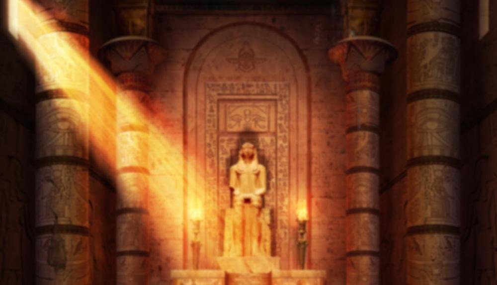Game Background for 1 Reel Egypt by Spinomenal