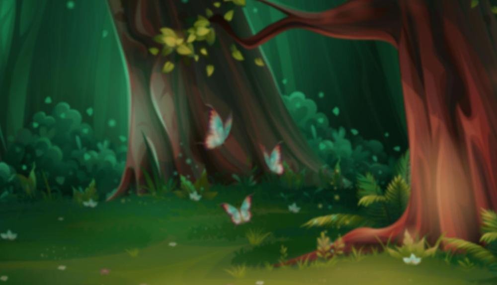 Game Background for 1 Reel Patrick Dice by Spinomenal