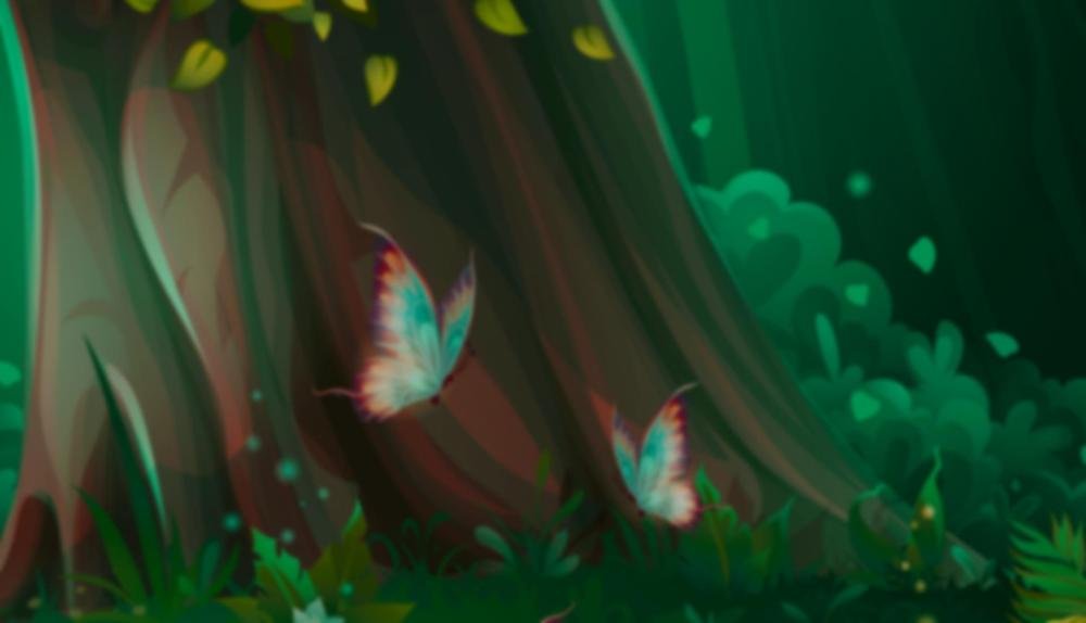 Game Background for 1 Reel Patrick by Spinomenal