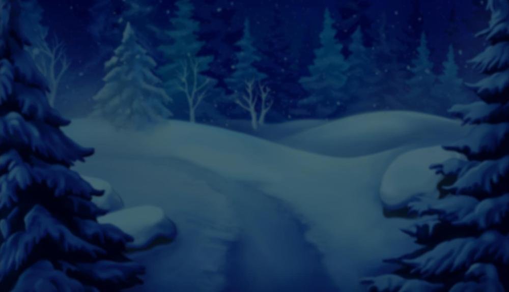 Game Background for 1 Reel Xmas by Spinomenal