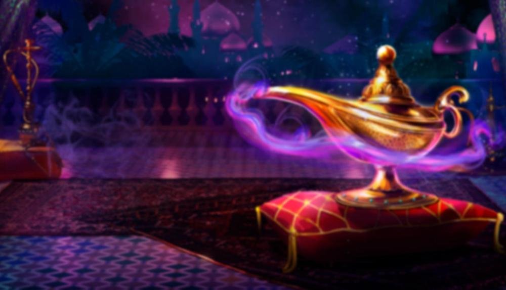 Game Background for 10 001 Nights Megaways by Redtiger