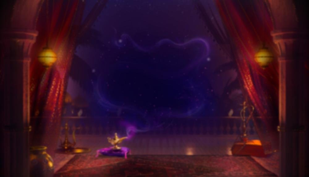Game Background for 10 001 Nights by Redtiger