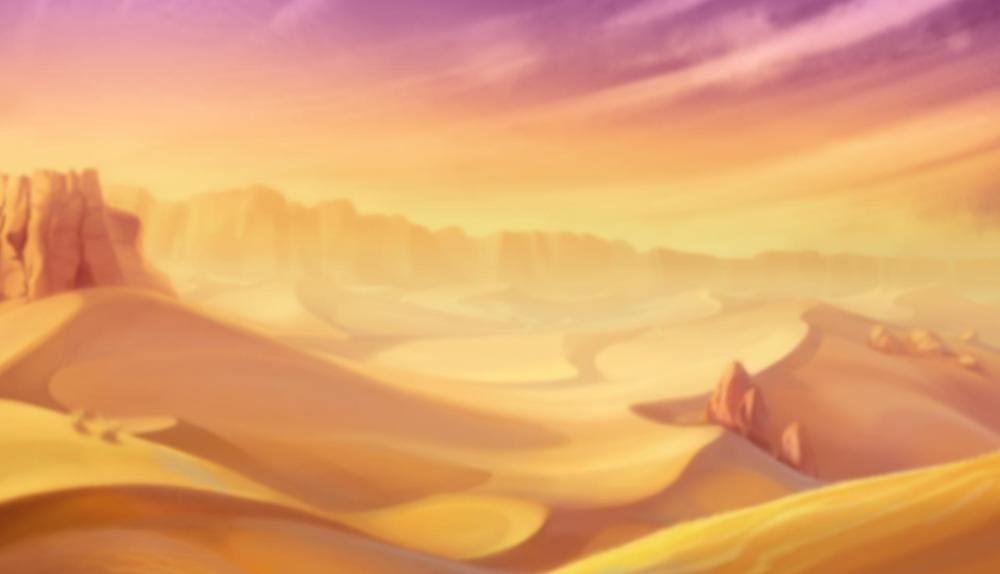 Game Background for 10000 Wishes by Alchemy Gaming