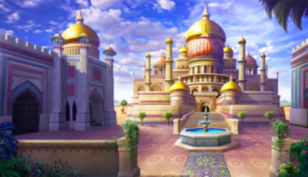 Game Background for 10000 Wonders 10K Ways by ReelPlay