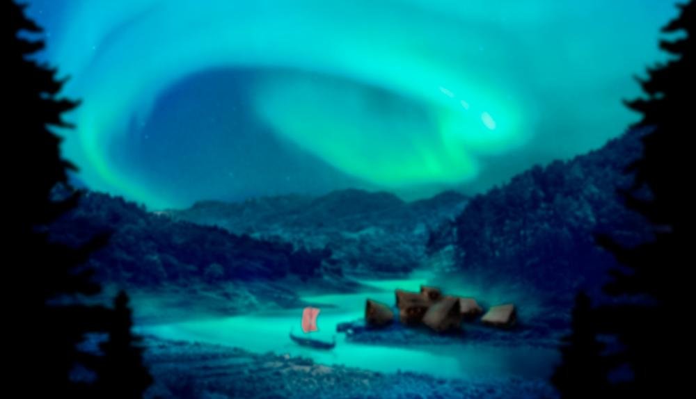 Game Background for 11 Coins of Fire by All41 Studios