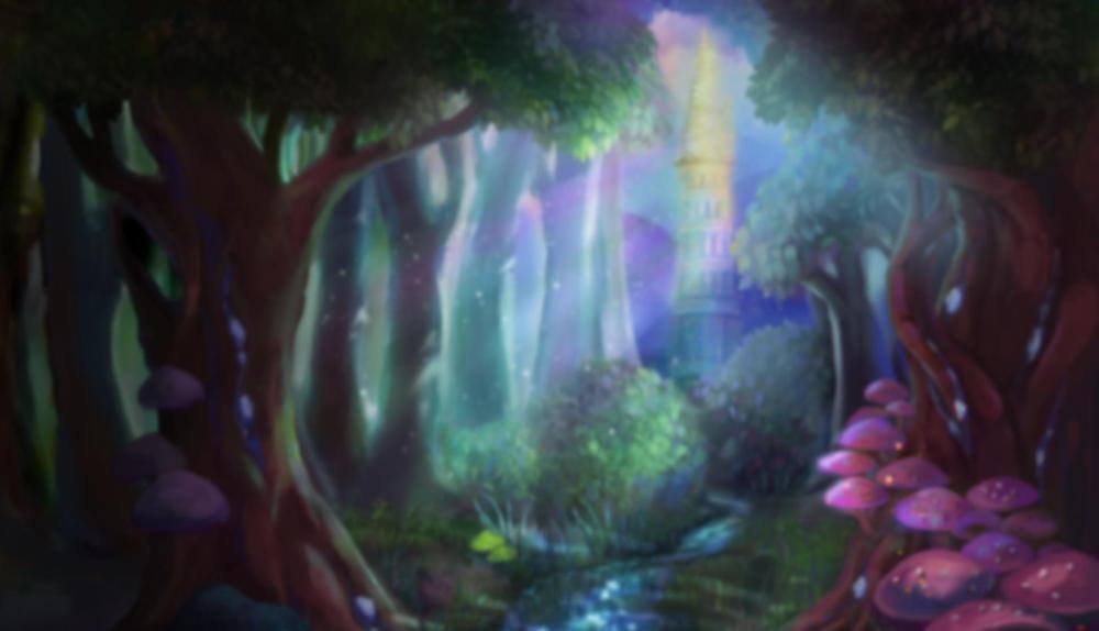 Game Background for 11 Enchanting Relics by All41 Studios