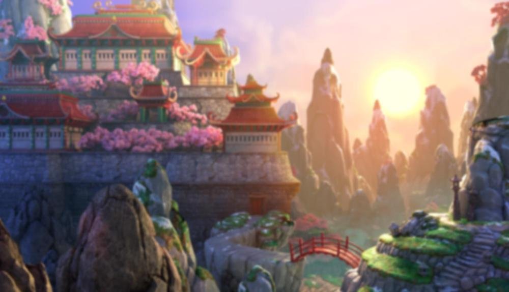 Game Background for 12 Animals by Nucleus