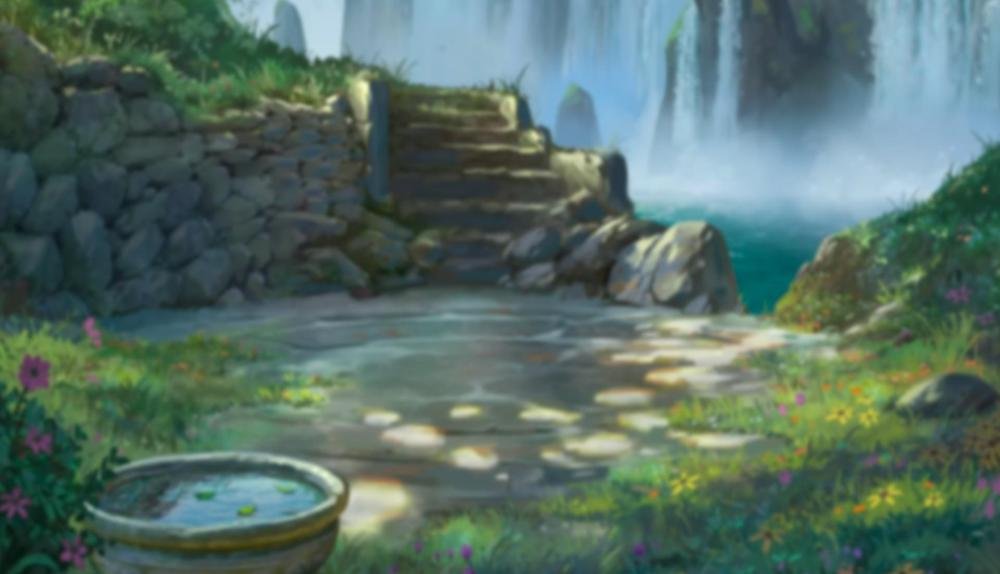 Game Background for 15 Crystal Roses: A Tale of Love by Playn'Go