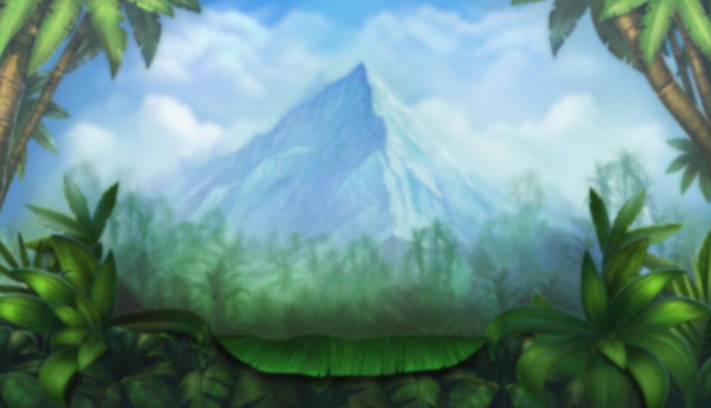 Game Background for 15 Golden Eggs by Booongo