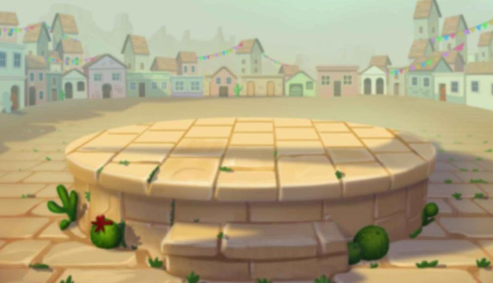 Game Background for 3 Amigos by Spinmatic