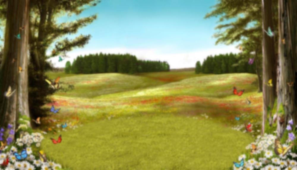 Game Background for 3 Butterflies by Red Rake