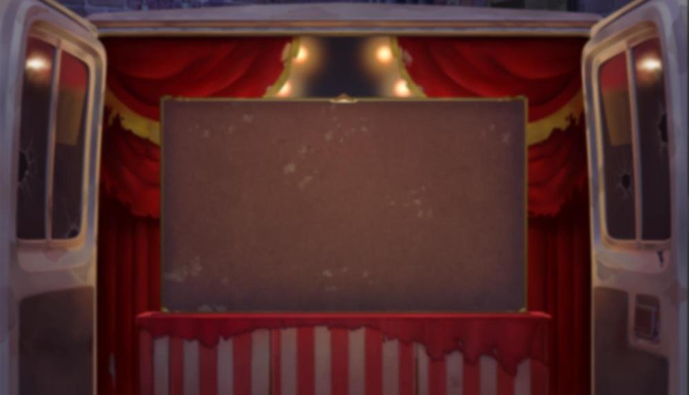 Game Background for 3 Clown Monty by Playn'Go