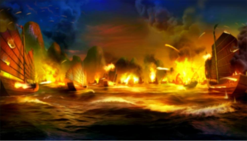 Game Background for 3 Kingdoms - Battle of Red Cliffs by Pragmatic Play