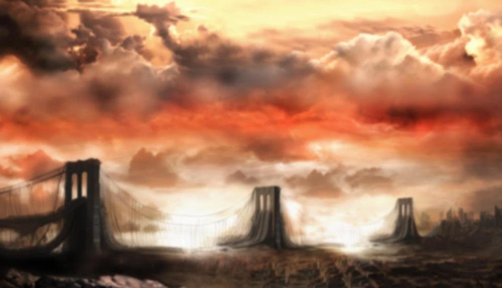 Game Background for 3021 AD The Bounty Hunter Gigablox by YGGDRASIL