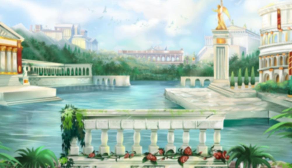 Game Background for 4 Corners Of Rome by Northern Lights Gaming