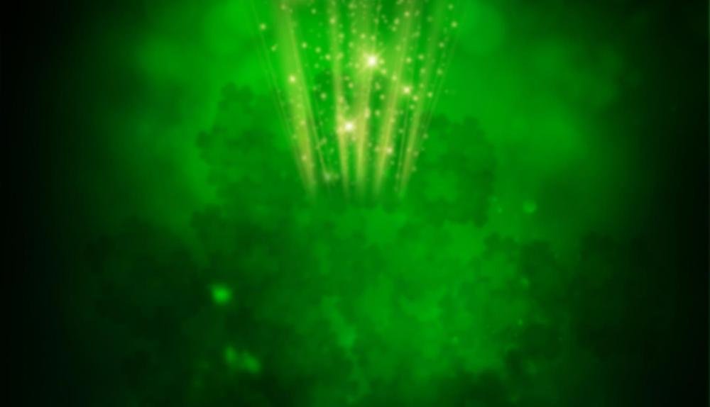 Game Background for 40 Clover Fire by MrSlotty