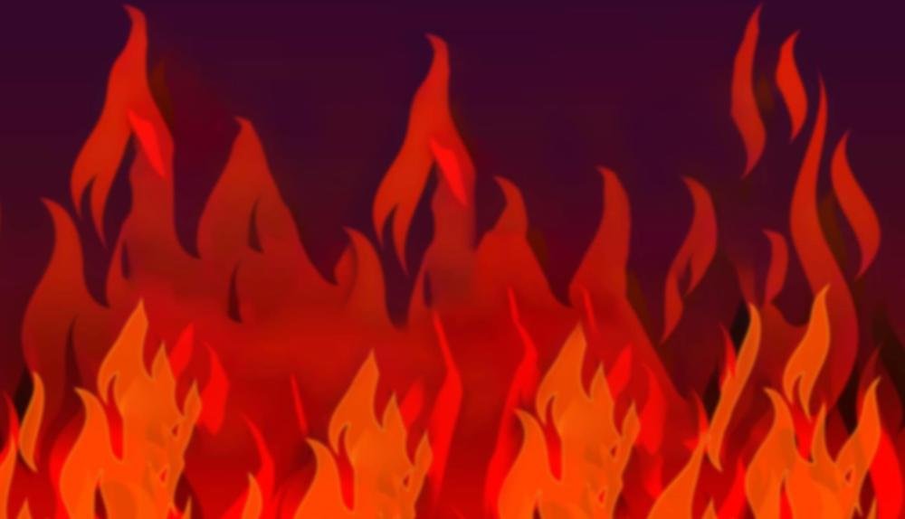 Game Background for 40 Mega Flames by MrSlotty