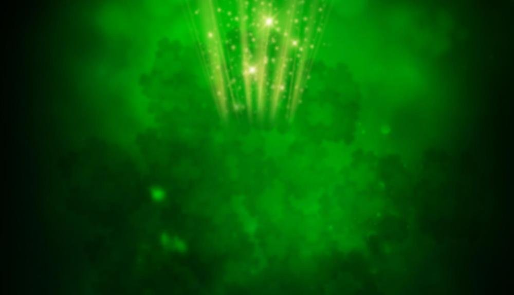 Game Background for 5 Clover Fire by MrSlotty