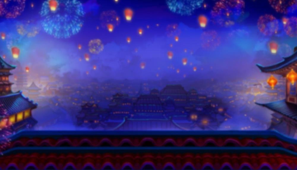 Game Background for 5 Lions Dance by Pragmatic Play