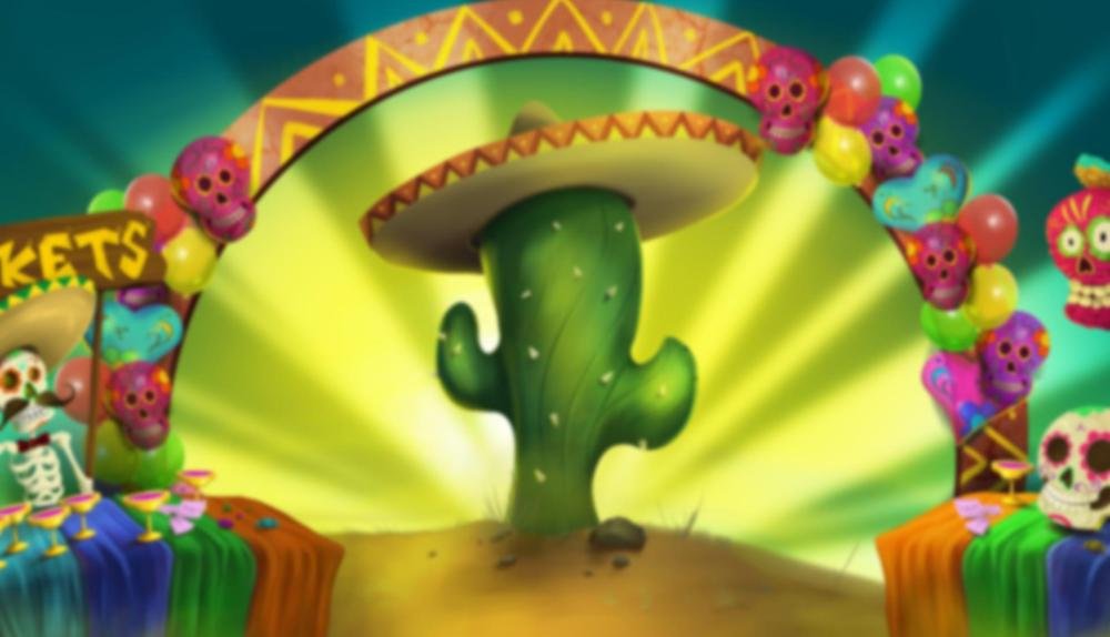 Game Background for 5 Mariachis by Habanero