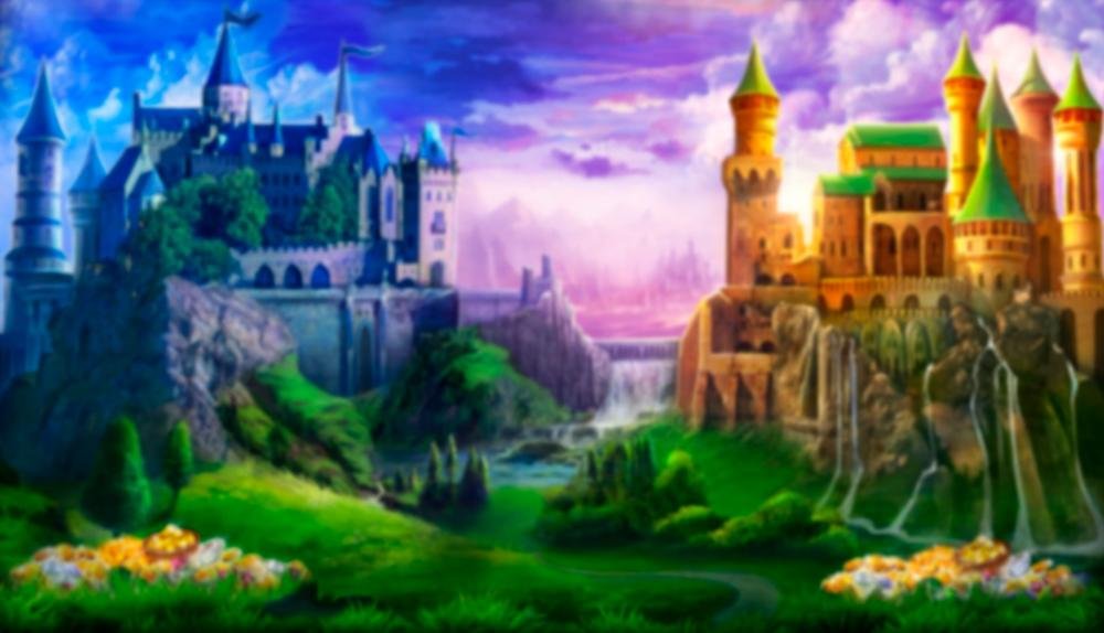 Game Background for 50 Shining jewels by CT Interactive