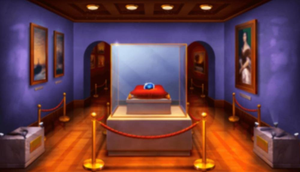 Game Background for 500k Heist by Gamevy