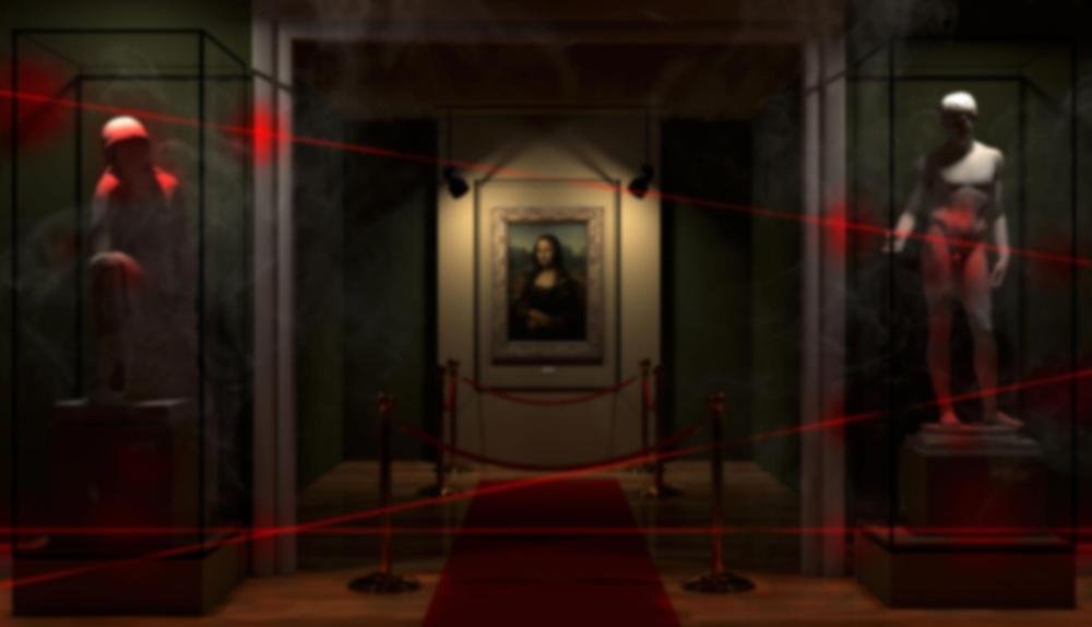 Game Background for 777 Heist by Red Rake