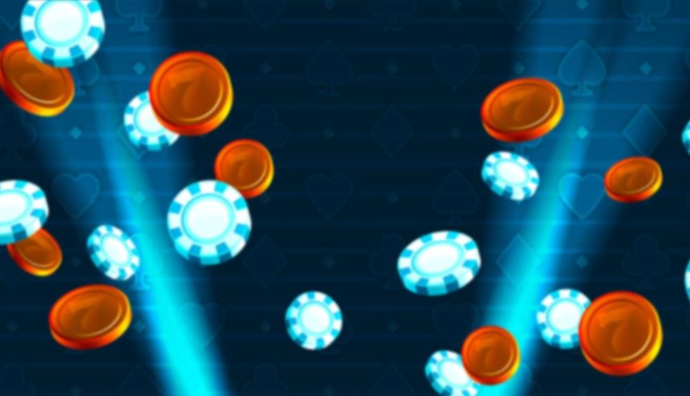 Game Background for 777 Mega Deluxe by Crazy Tooth Studio