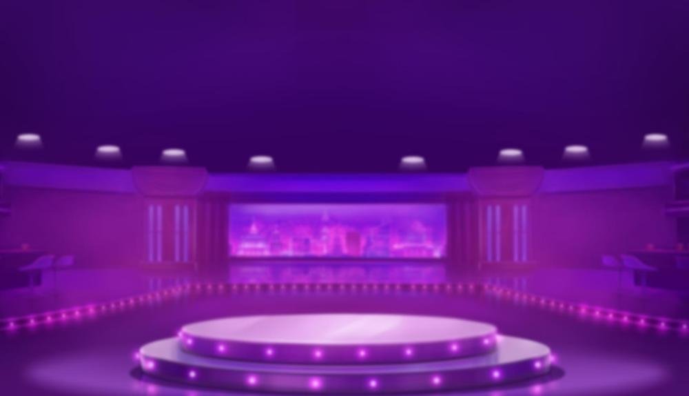 Game Background for 777 Vegas Showtime by Mancala