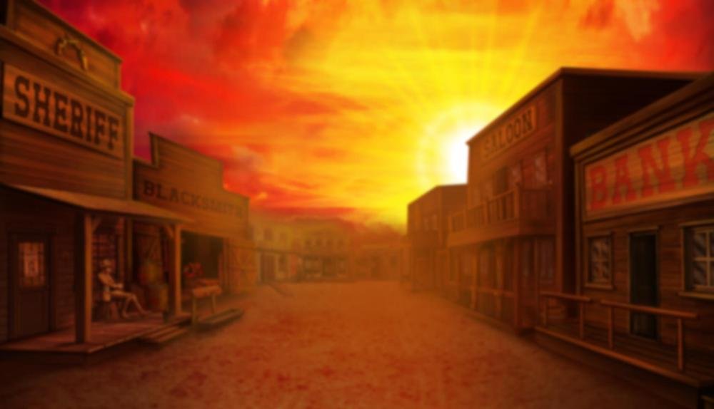 Game Background for 777Western by Retro Gaming