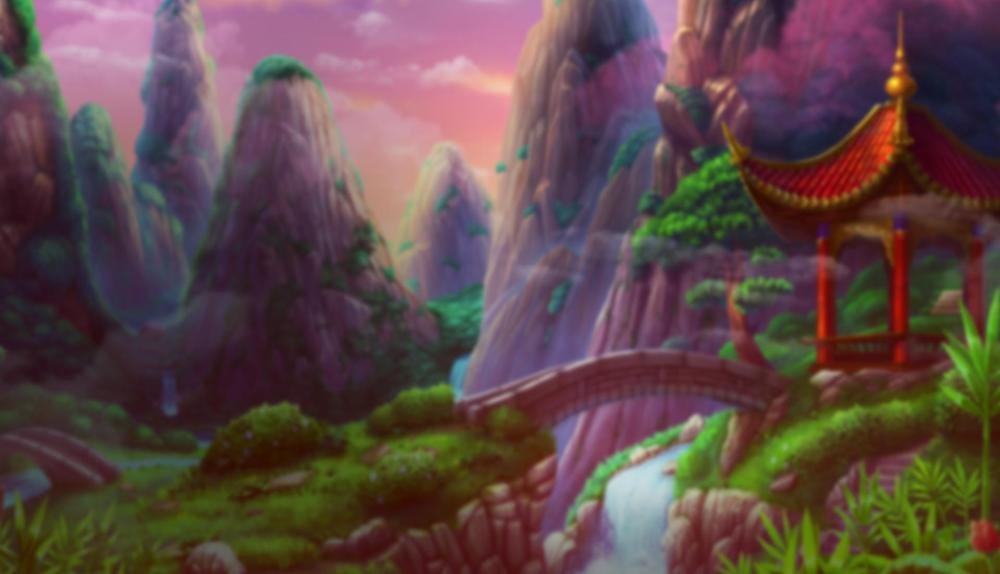 Game Background for 8 Lucky Dice by Spinomenal