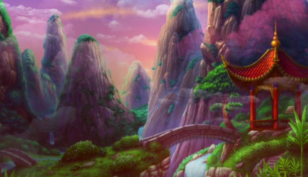 Game Background for 88 Fortune Cats by Spinomenal