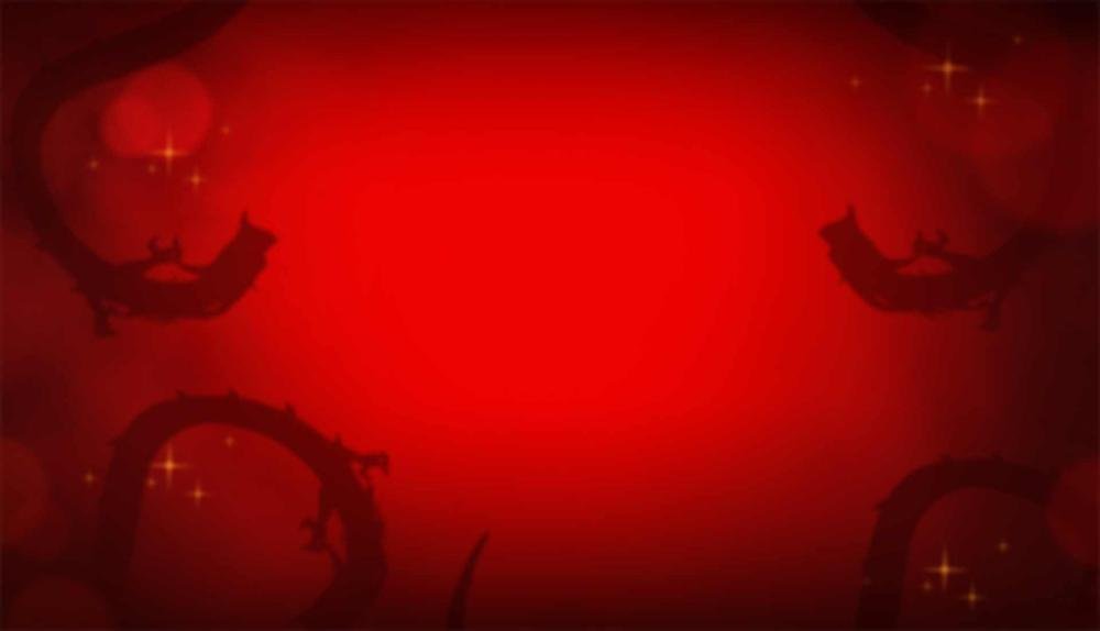 Game Background for 9 Burning Dragons by Wazdan