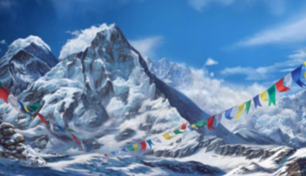 Game Background for 90k Yeti Gigablox by YGGDRASIL