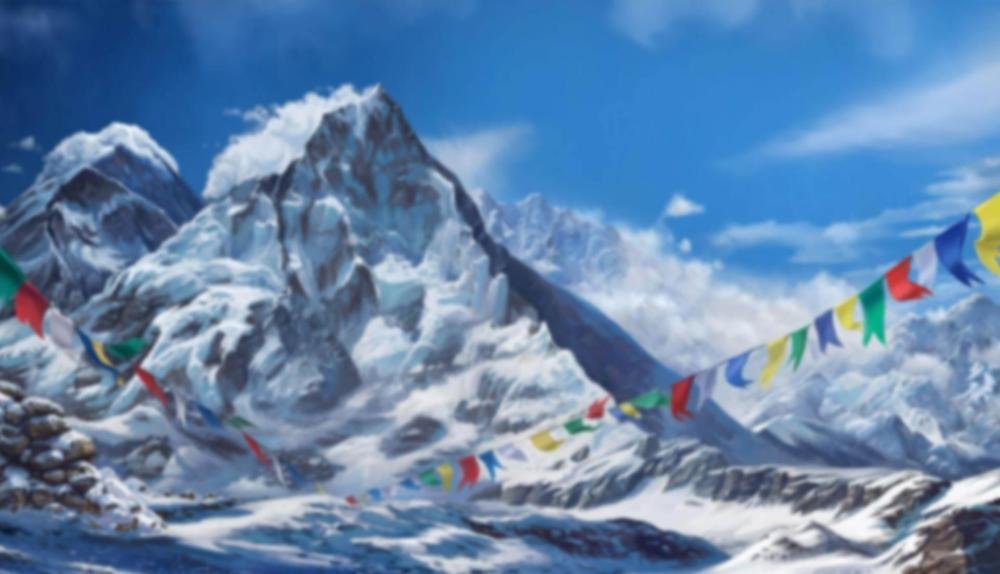 Game Background for 9K Yeti by YGGDRASIL