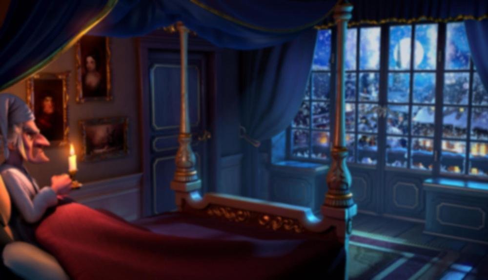 Game Background for A Christmas Carol by BetSoft