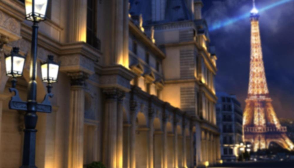 Game Background for A Night in Paris by BetSoft