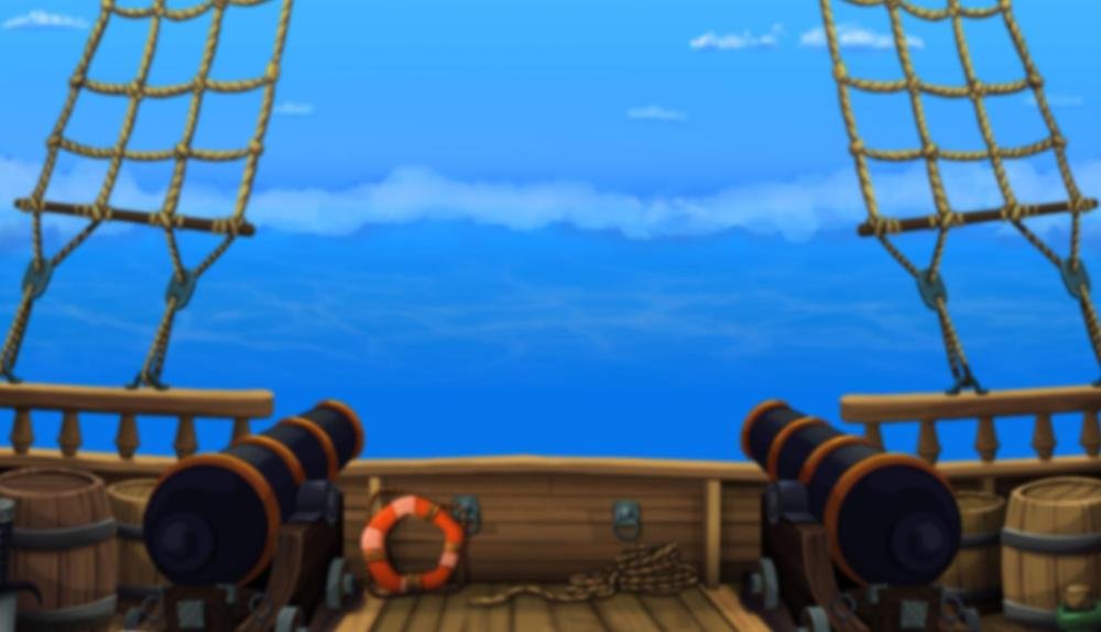 Game Background for A Pirate's Quest by Leander
