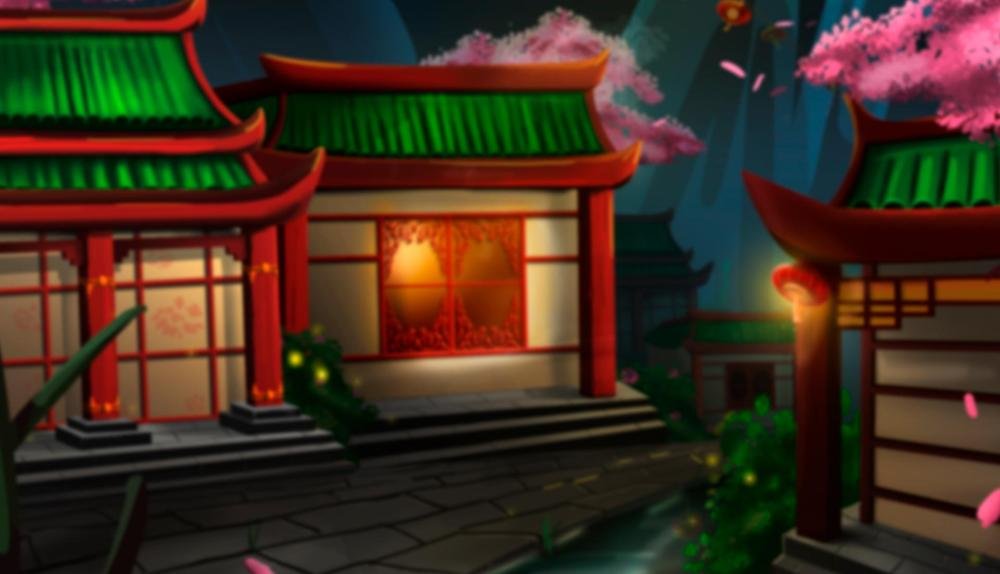 Game Background for A Year of Zhu by Maverick