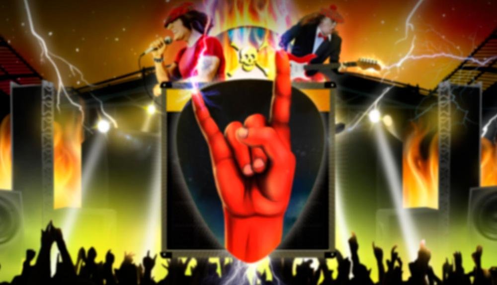 Game Background for AB-CD by 5 men games