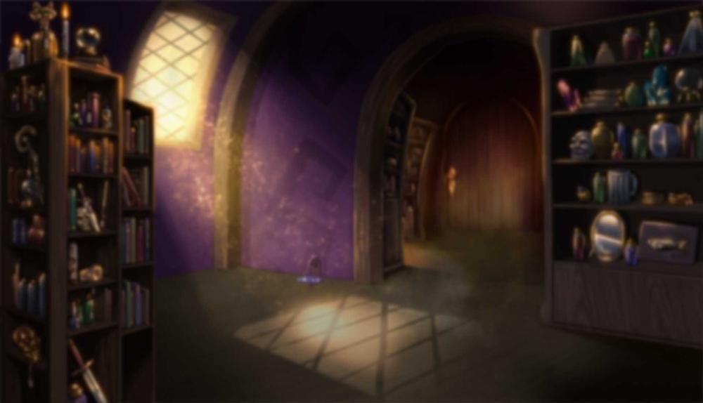 Game Background for AbraCatDabra by Gold Coin Studios