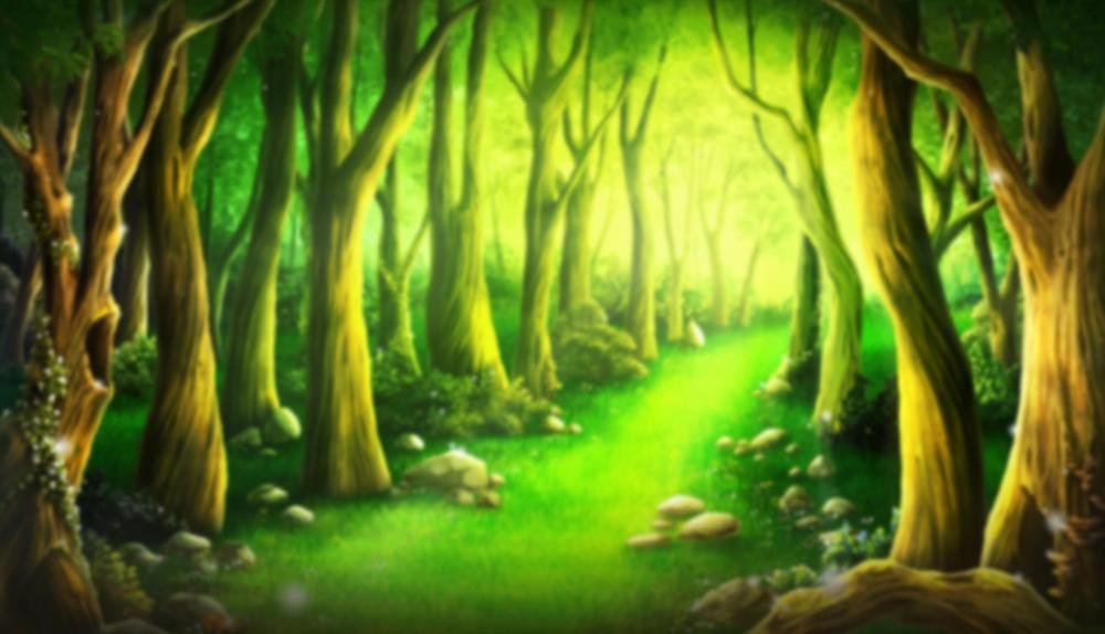 Game Background for Adventures of Li'l Red by Ruby Play