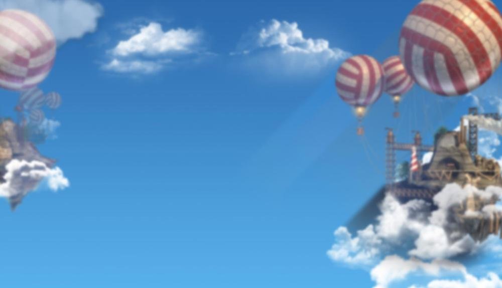 Game Background for Aeronauts by EvoPlay