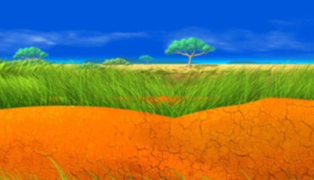 Game Background for Africa by Belatra