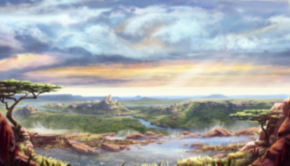 Game Background for African Legends by Slingshot Studios