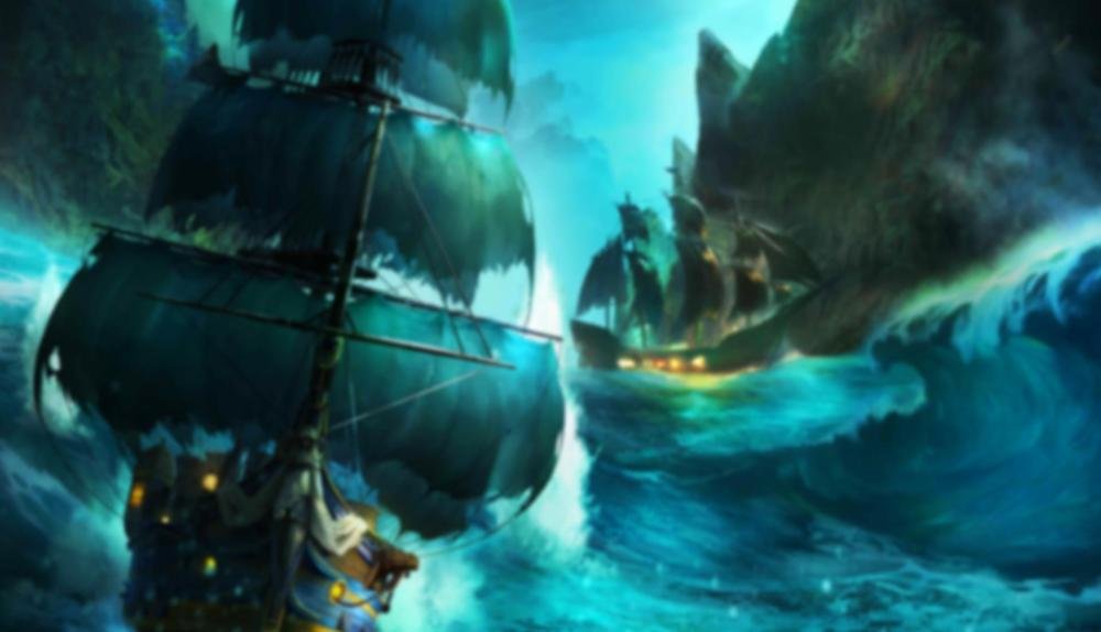 Game Background for Age Of Pirates 15 Lines by Spinomenal
